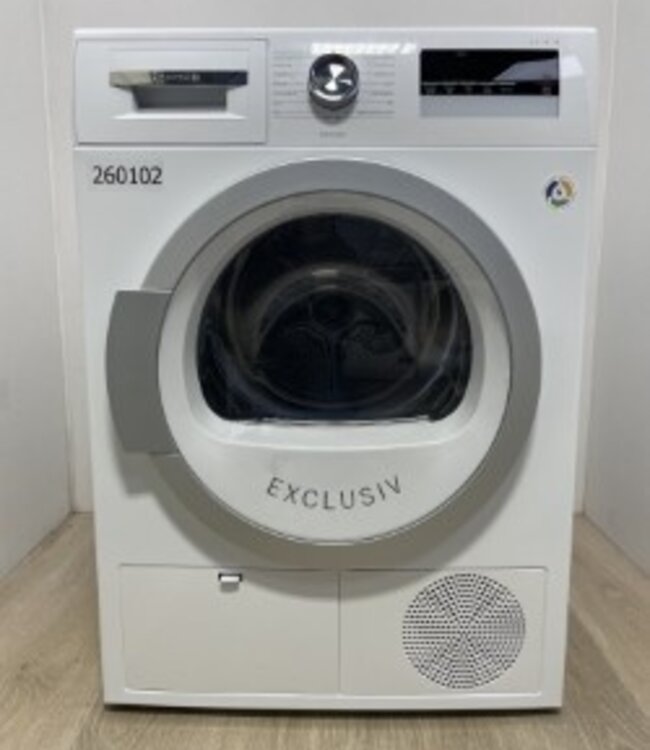 Bosch Serie 4 Warmtepompdroger Exclusiv (WTH85281NL) 7 kg