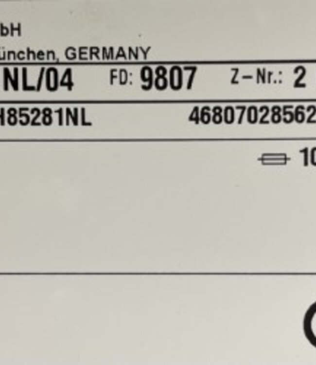 Bosch Serie 4 Warmtepompdroger Exclusiv (WTH85281NL) 7 kg