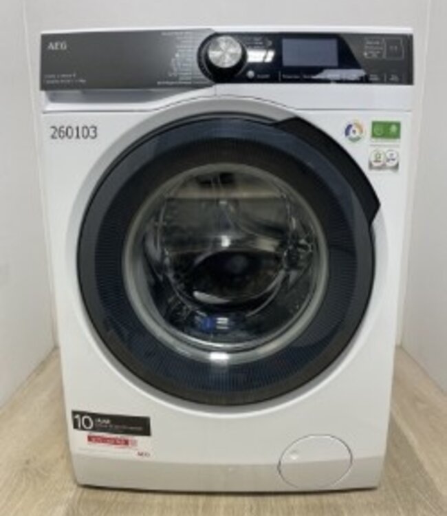 AEG 9000 Series AbsoluteCare Wasmachine (LR9696C6) 9 kg WiFi