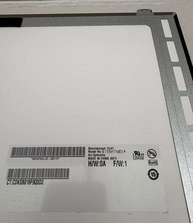 LCD laptop scherm B156HTN03.4 15.6 inch