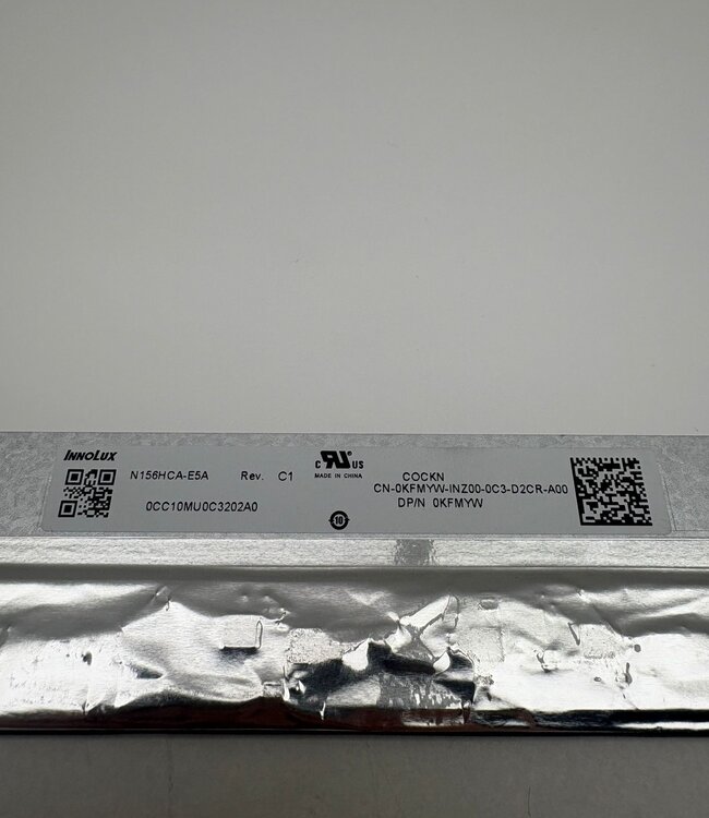 LCD laptop scherm N156HCA-E5A 15.6 inch
