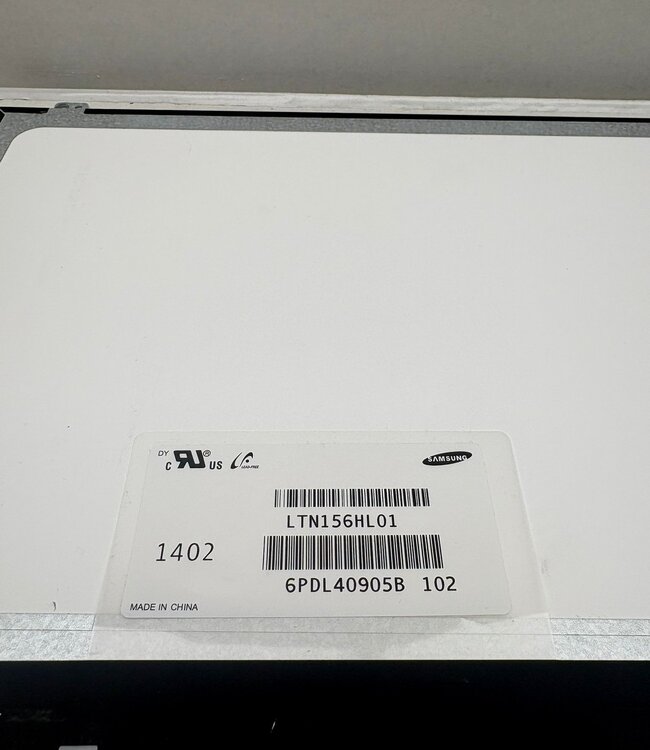 LCD laptop scherm LTN156HL01 15.6 inch