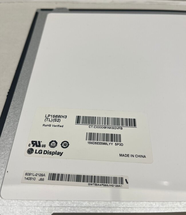 LCD laptop scherm LP156WH3 15.6 inch