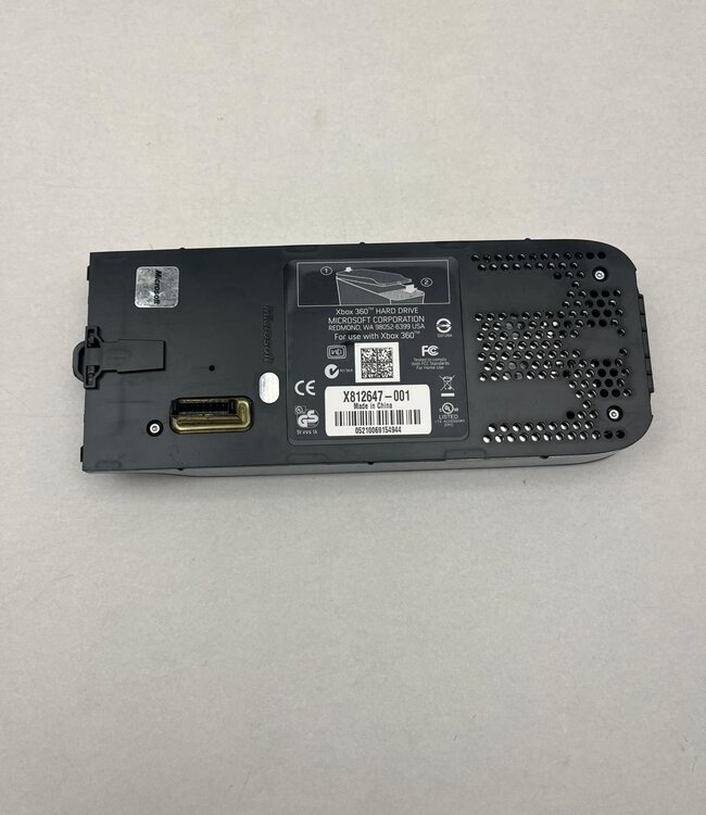 Microsoft Xbox 360 Geheugen - Harde Schijf 120 GB