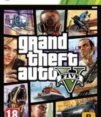 Xbox Grand Theft Auto V (GTA) - Xbox 360