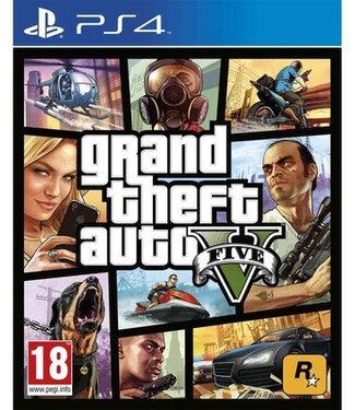 Sony Grand Theft Auto V (GTA) - PlayStation 4