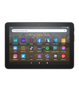 Amazon Amazon Fire HD 8 Plus 12de Generatie (R2SP9T) Grijs