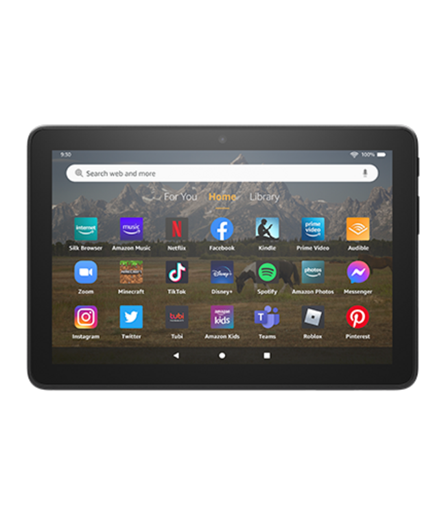 Amazon Fire HD 8 Plus 12de Generatie (R2SP9T) Grijs