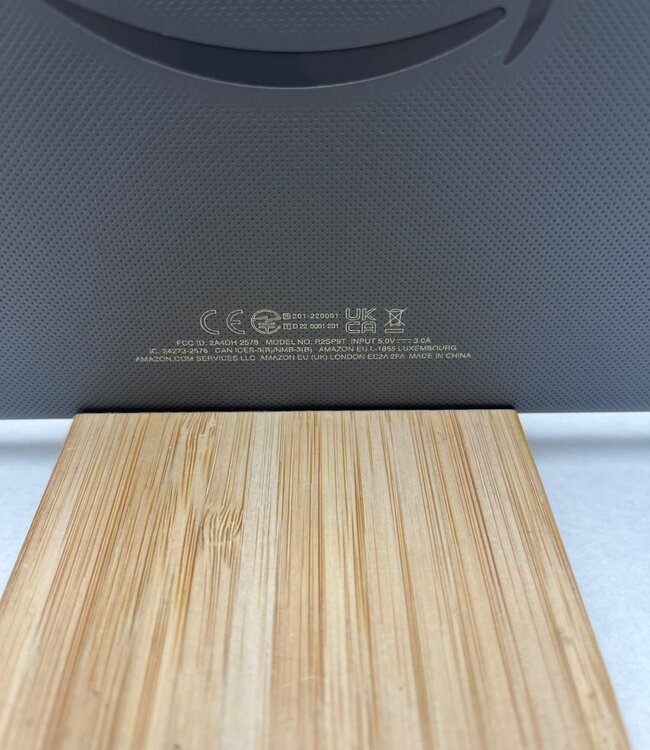 Amazon Fire HD 8 Plus 12de Generatie (R2SP9T) Grijs