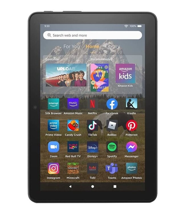 Amazon Fire HD 8 12de Generatie (R2SP8T) Blauw