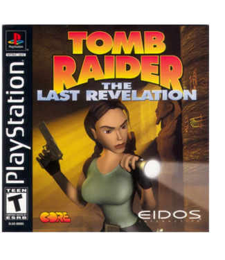Sony Tomb Raider - Playstation 1