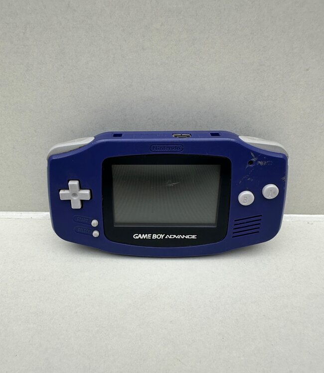 Nintendo Gameboy Advance Paars