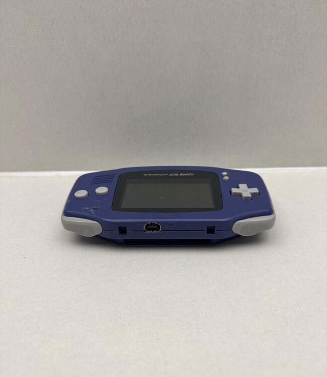 Nintendo Gameboy Advance Paars