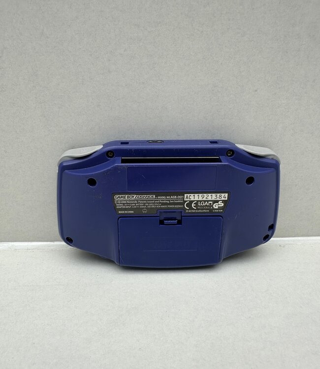 Nintendo Gameboy Advance Paars