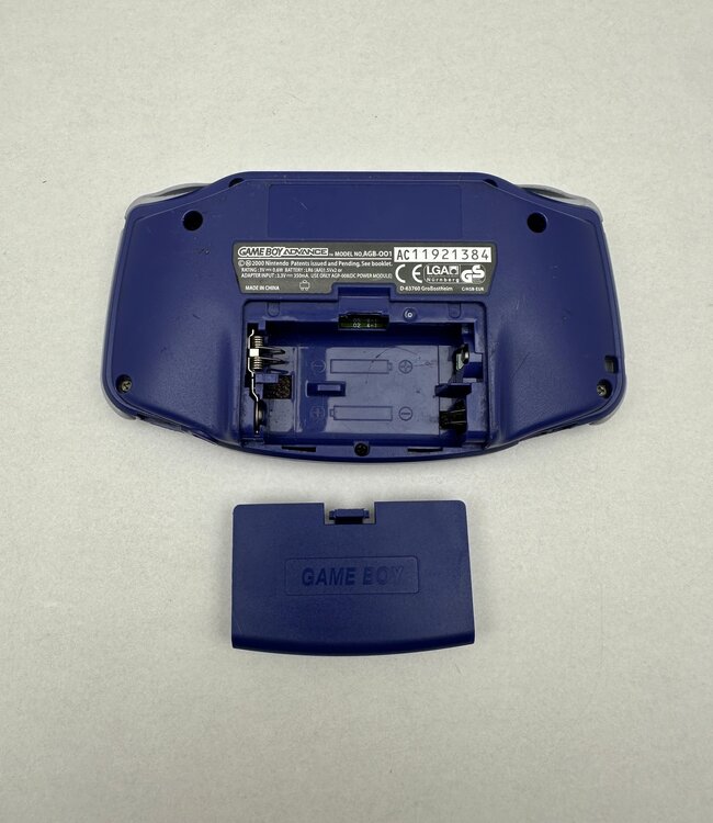Nintendo Gameboy Advance Paars