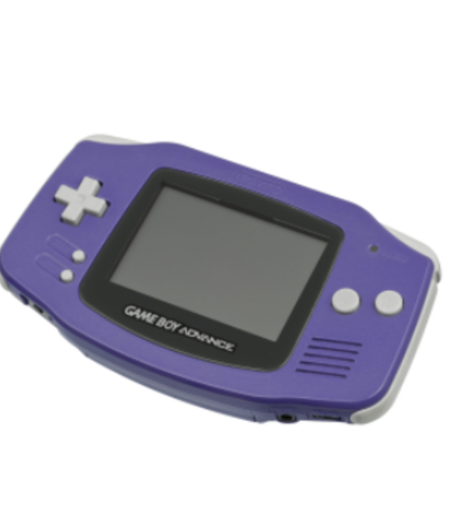 Nintendo Gameboy Advance Paars