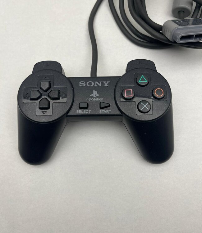 Sony Dual Shock Playstation 1 Controller Origineel Zwart