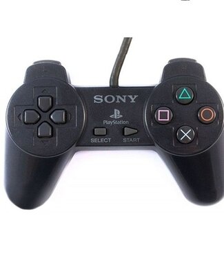 Sony Sony Dual Shock Playstation 1 Controller Origineel Zwart