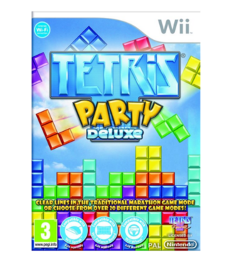 Nintendo Tetris Party Deluxe - Wii