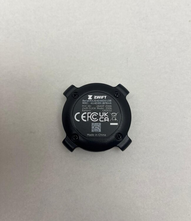 Zwift Click Z006 Zwart