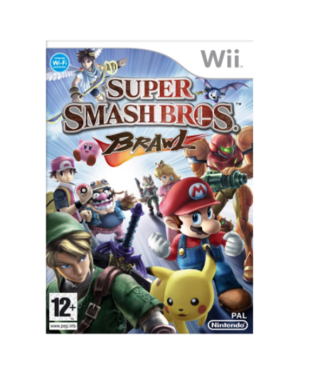 Nintendo Super Smash Bros Brawl - Wii