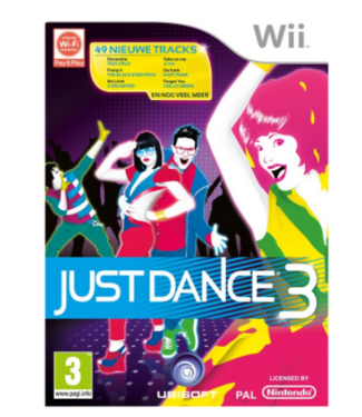 Nintendo Just Dance 3 -Wii