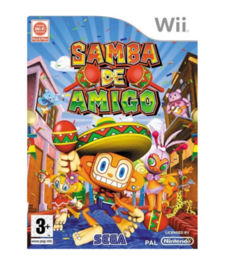 Nintendo Samba de Amigo - Wii