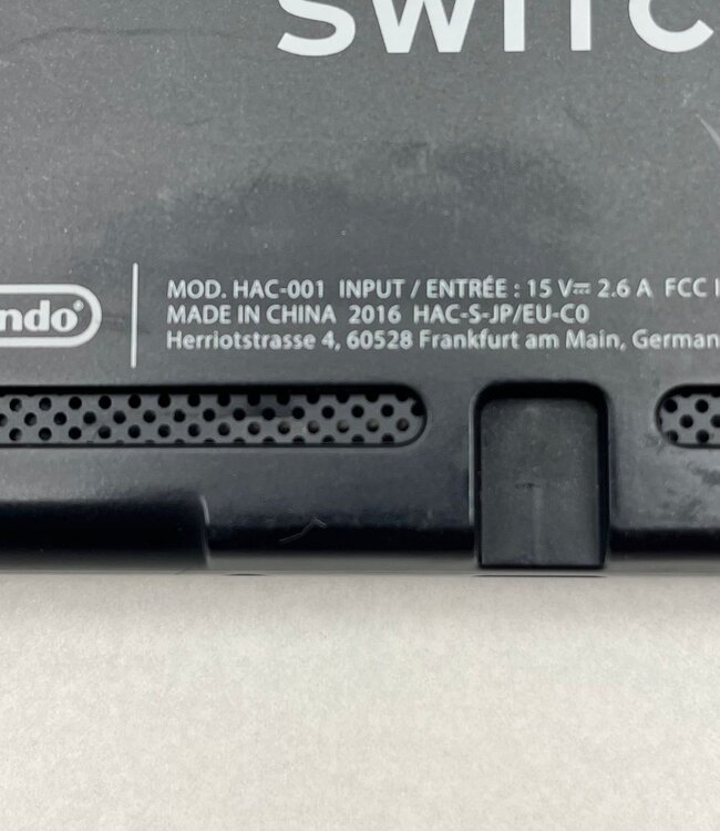 Nintendo Switch 1 Unpatched Console met Joy-Cons