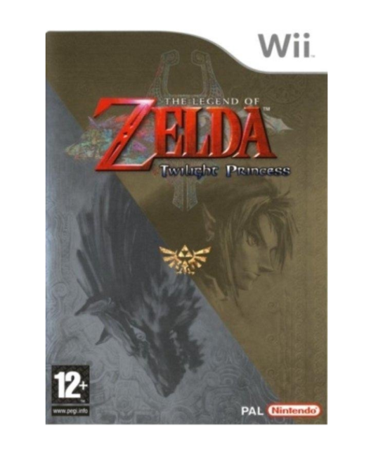 Nintendo The Legend of Zelda Twilight Princess - Wii