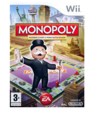 Nintendo Monopoly - Wii