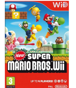 Nintendo New Super Mario Bros - Wii