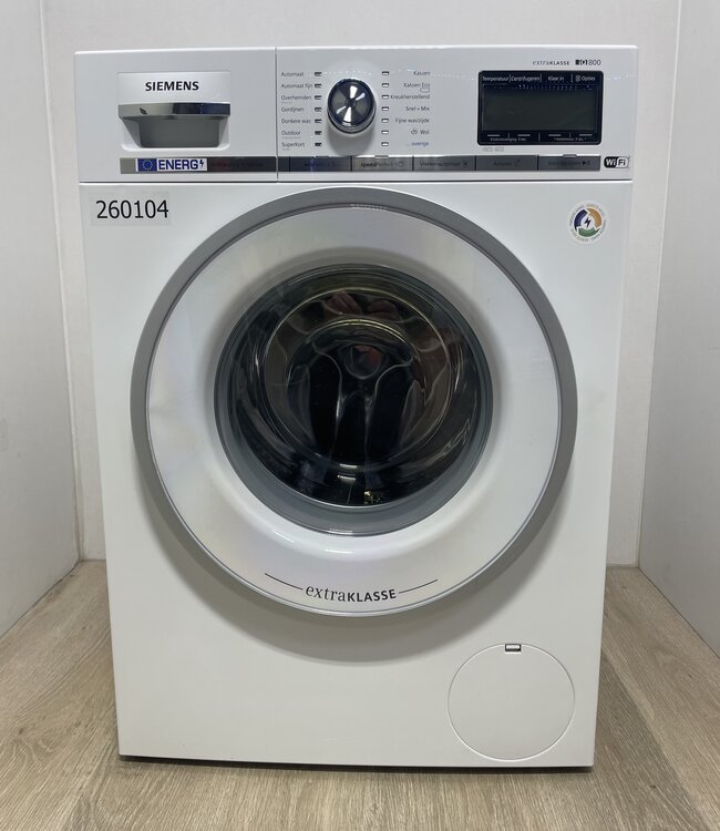 Siemens Wasmachine IQ800 (WMH6Y791NL) 9 kg