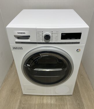 Siemens Siemens IQ700 Warmtepompdroger iSensoric (WT44W562NL) 9 kg