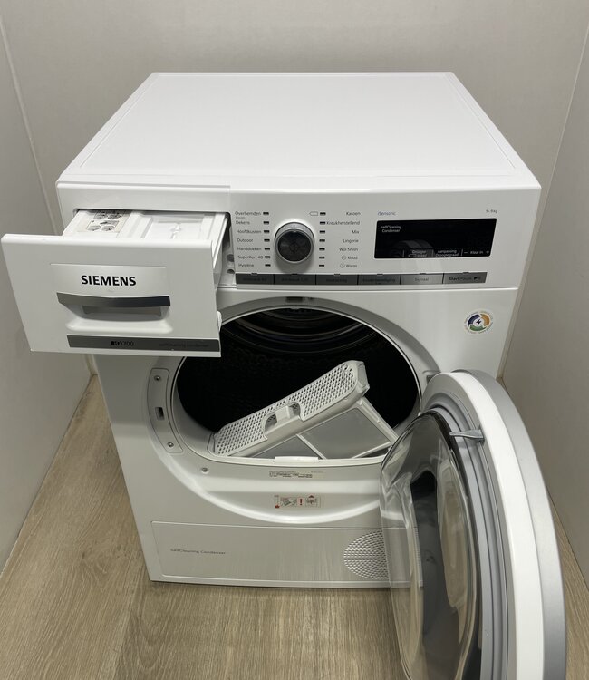 Siemens IQ700 Warmtepompdroger iSensoric (WT44W562NL) 9 kg