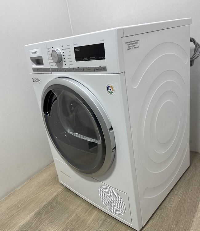 Siemens IQ700 Warmtepompdroger iSensoric (WT44W562NL) 9 kg