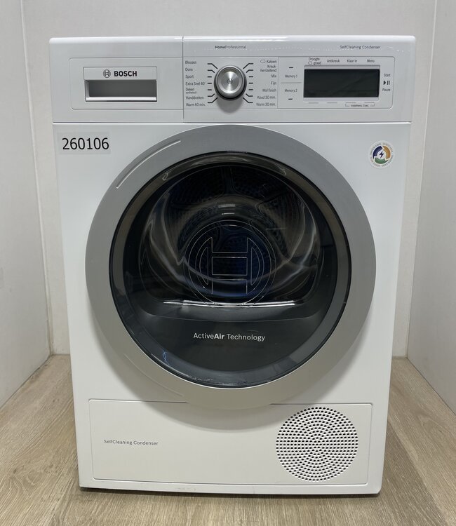Bosch Warmtepompdroger Homeprofessional (WTY87700NL) 8 kg