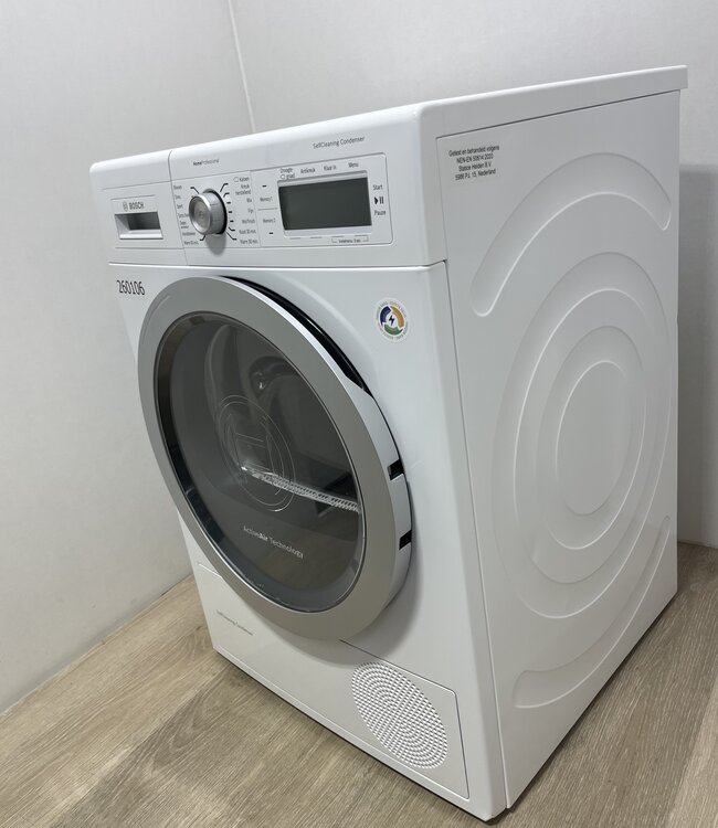 Bosch Warmtepompdroger Homeprofessional (WTY87700NL) 8 kg