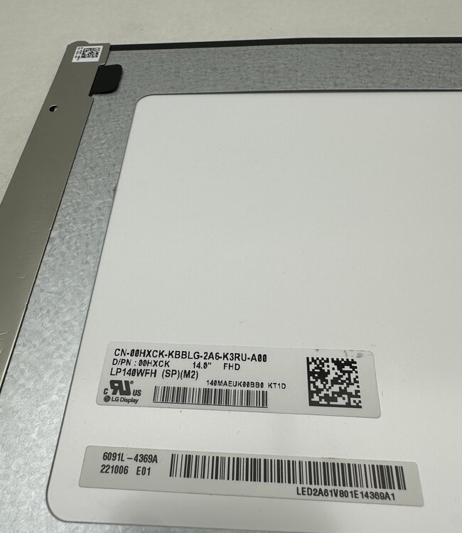 LCD laptop scherm LP140WFH (SP)(M2) 14 inch