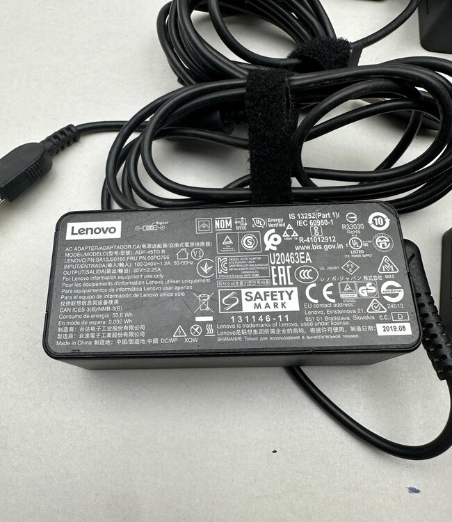 Lenovo Laptop Adapter Origineel | 45W