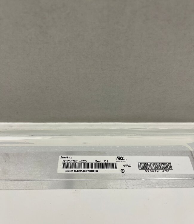 LCD laptop scherm N173FGE-E23 C1 17.3 inch