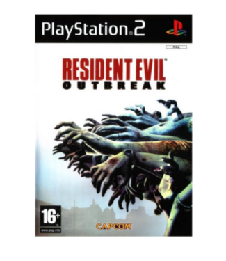 Sony Resident Evil Outbreak - Playstation 2