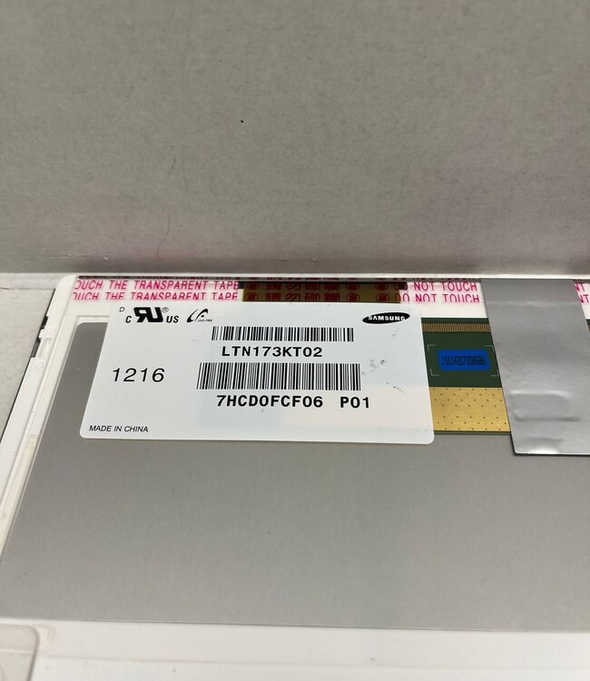 LP173WD1 (TL)(G2) 17.3 inch