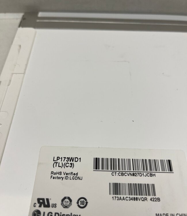 LCD laptop scherm LP173WD1 (TL)(C3) 17.3 inch