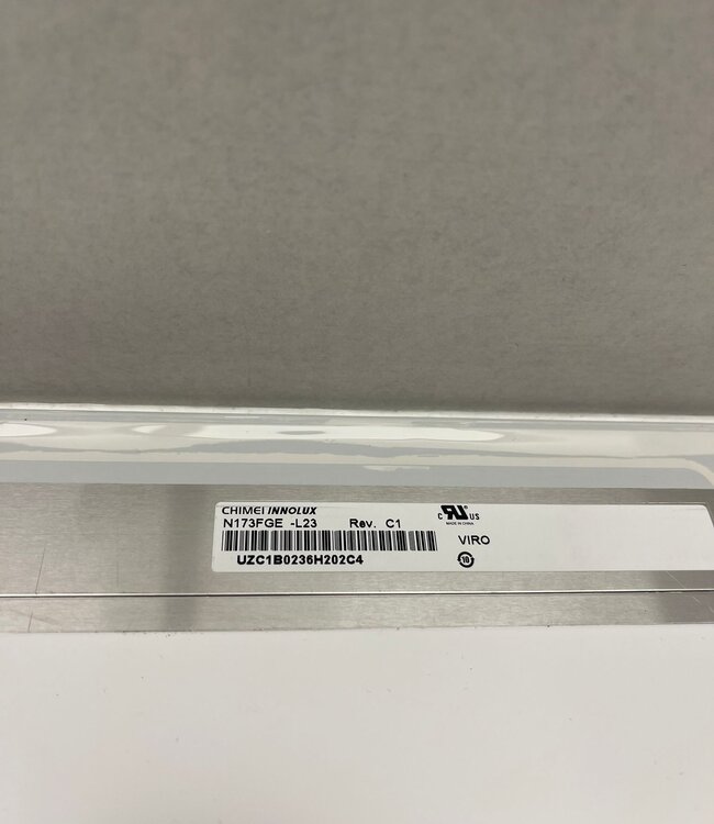 LCD laptop scherm N173FGE-L23 C1 17.3 inch