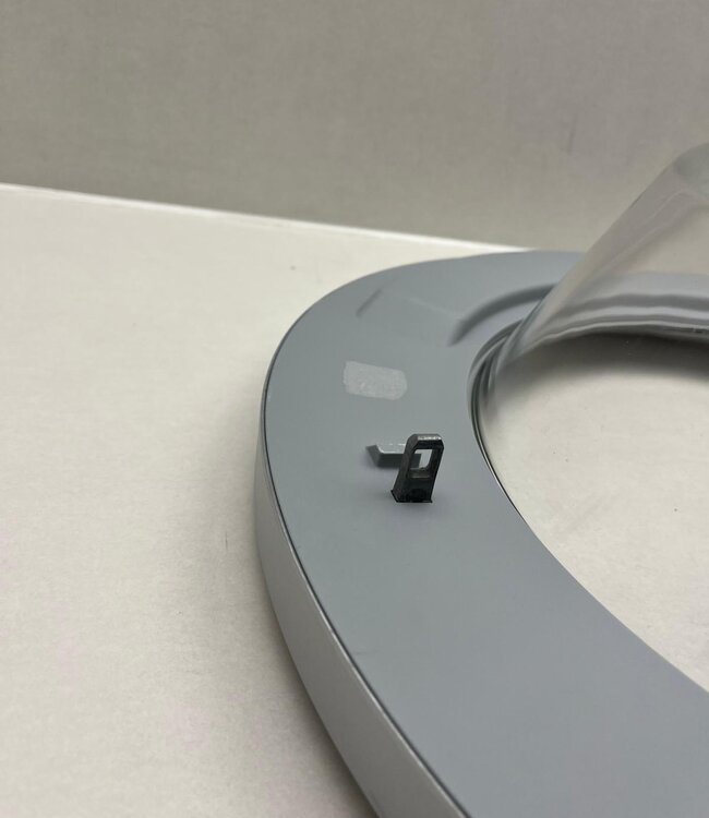 Bosch Wasmachine Deur EXCLUSIV Wit/Grijs 8 kg