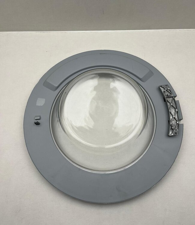 Bosch Wasmachine Deur EXCLUSIV Wit/Grijs 8 kg