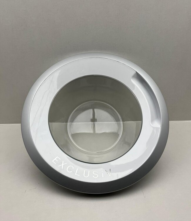 Bosch Wasmachine Deur EXCLUSIV Wit/Grijs 8 kg