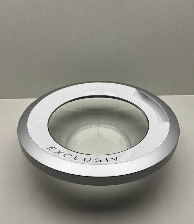 Bosch Wasmachine Deur EXCLUSIV Wit/Grijs 8 kg