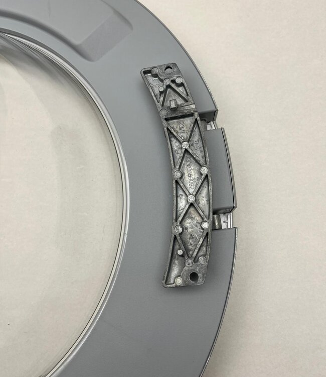 Bosch Wasmachine Deur EXCLUSIV Wit/Grijs 8 kg