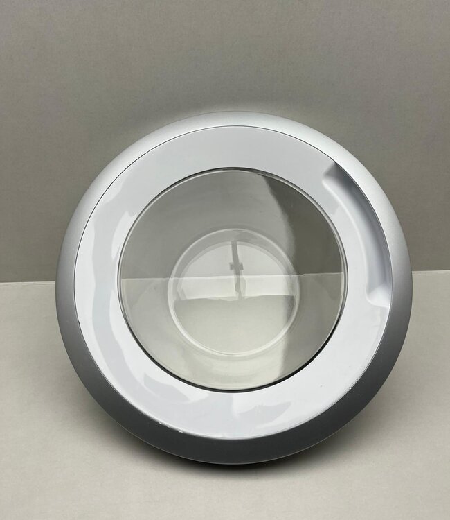 Bosch Serie 4 Wasmachine Deur Compleet Wit/Zilver 8 kg